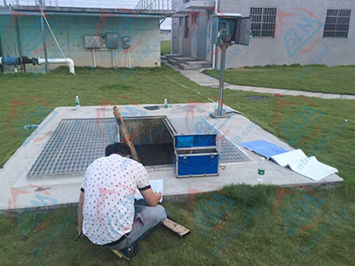 污水廠流量計檢定